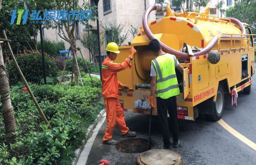 扬州高邮市雨污管道清淤疏通